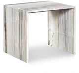 Panda Canova End Table from Meridian - Luna Furniture