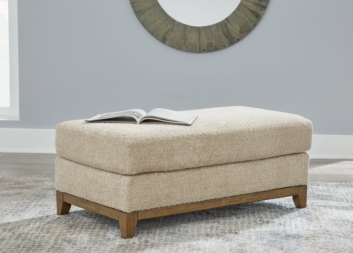 Parklynn Desert Ottoman from Ashley - Luna Furniture