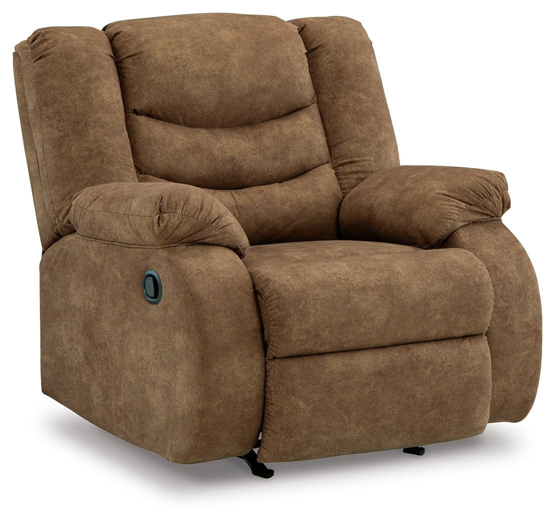 Partymate Brindle Recliner - 3690225 - Luna Furniture