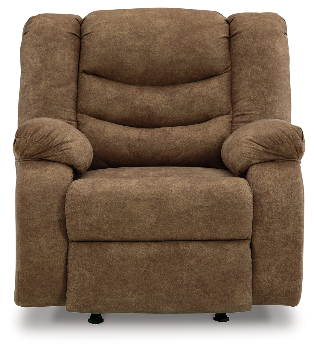 Partymate Brindle Recliner - 3690225 - Luna Furniture