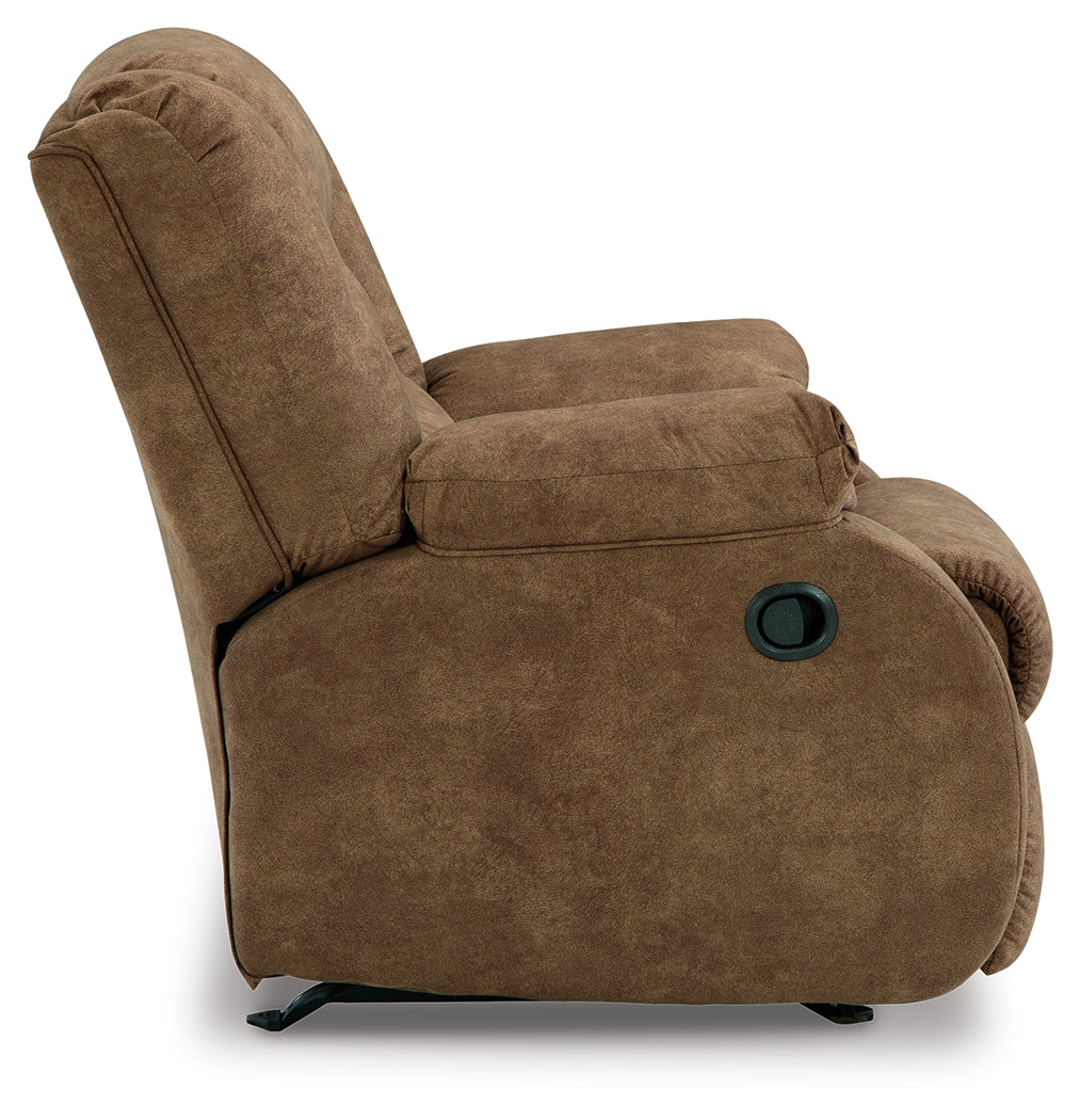 Partymate Brindle Recliner - 3690225 - Luna Furniture