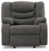 Partymate Slate Recliner - 3690325 - Luna Furniture