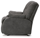 Partymate Slate Recliner - 3690325 - Luna Furniture