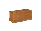 Paula Honey Rectangular Cedar Chest from Coaster - Luna Furniture