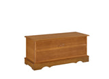 Paula Honey Rectangular Cedar Chest from Coaster - Luna Furniture