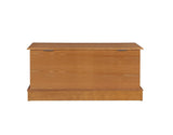 Paula Honey Rectangular Cedar Chest from Coaster - Luna Furniture