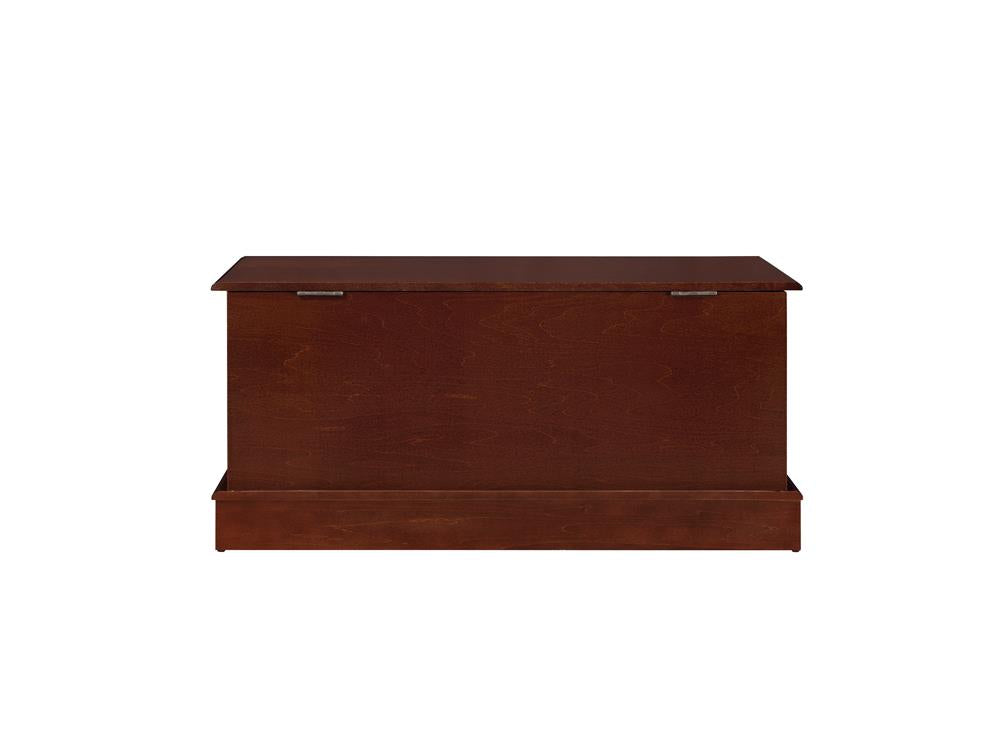 Paula Warm Brown Rectangular Cedar Chest from Coaster - Luna Furniture