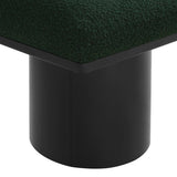 Pavilion Boucle Fabric 6pc. Modular Bench Green from Meridian - Luna Furniture