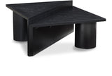 Pavillion Coffee Table Black from Meridian - Luna Furniture