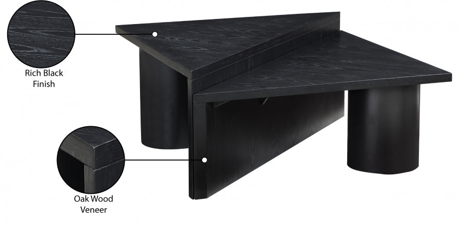 Pavillion Coffee Table Black from Meridian - Luna Furniture