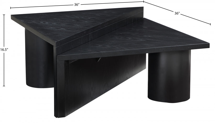 Pavillion Coffee Table Black from Meridian - Luna Furniture