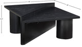 Pavillion Coffee Table Black from Meridian - Luna Furniture