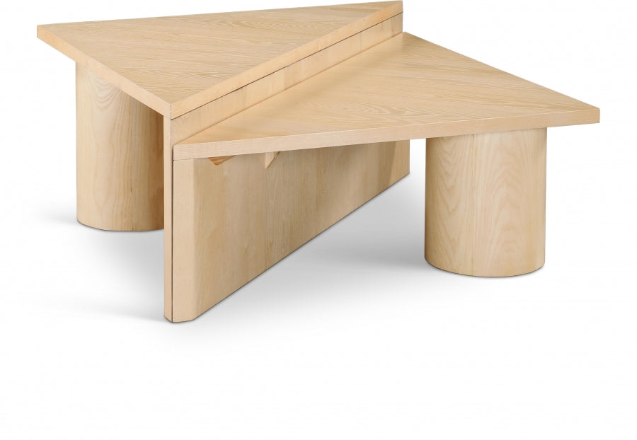 Pavillion Coffee Table Natural from Meridian - Luna Furniture