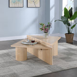 Pavillion Coffee Table Natural from Meridian - Luna Furniture