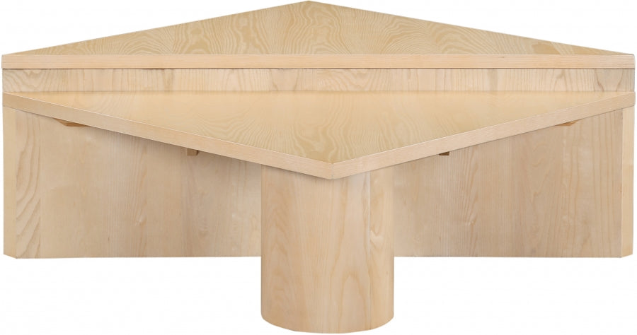 Pavillion Coffee Table Natural from Meridian - Luna Furniture