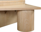 Pavillion Coffee Table Natural from Meridian - Luna Furniture