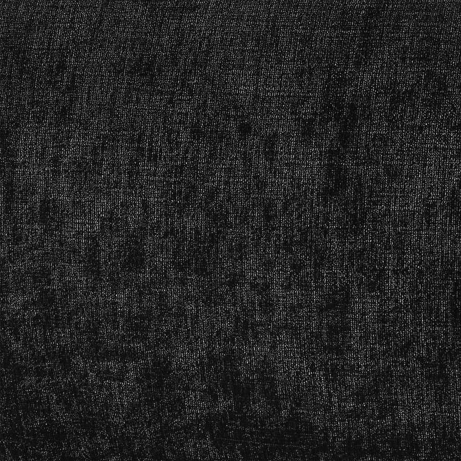 Paxton Chenille Fabric Full Bed (3 Boxes) Black from Meridian - Luna Furniture