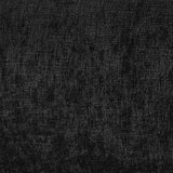 Paxton Chenille Fabric Full Bed (3 Boxes) Black from Meridian - Luna Furniture