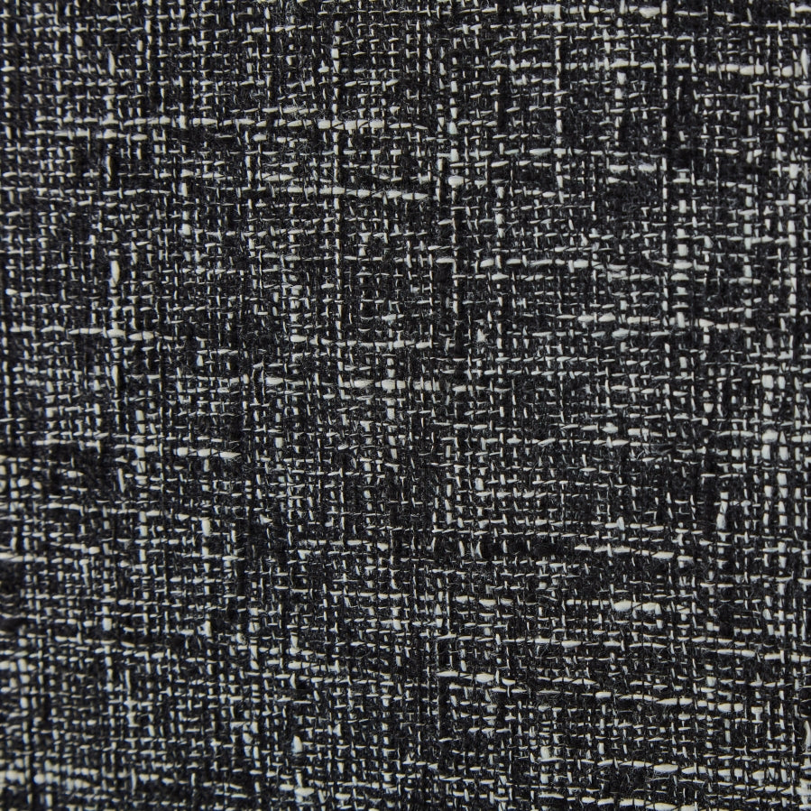 Penny Linen Textured Fabric Full Bed Black from Meridian - Luna Furniture