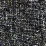 Penny Linen Textured Fabric Full Bed Black from Meridian - Luna Furniture