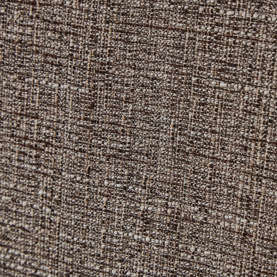 Penny Linen Textured Fabric Full Bed Brown from Meridian - Luna Furniture