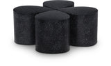 Petal Coffee Table Black from Meridian - Luna Furniture