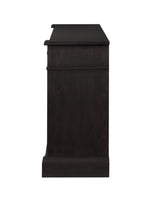 Phelps 2-Door Rectangular Server Antique Noir from Coaster - Luna Furniture