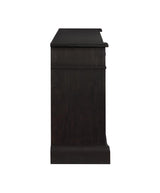 Phelps 2-Door Rectangular Server Antique Noir from Coaster - Luna Furniture