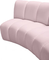 Infinity Pink Modular 12-Piece Sectional from Meridian - Luna Furniture