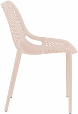 Mykonos Pink Outdoor Patio Dining Chair, Set of 4 from Meridian - Luna Furniture