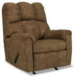 Potrol Brindle Recliner from Ashley - Luna Furniture