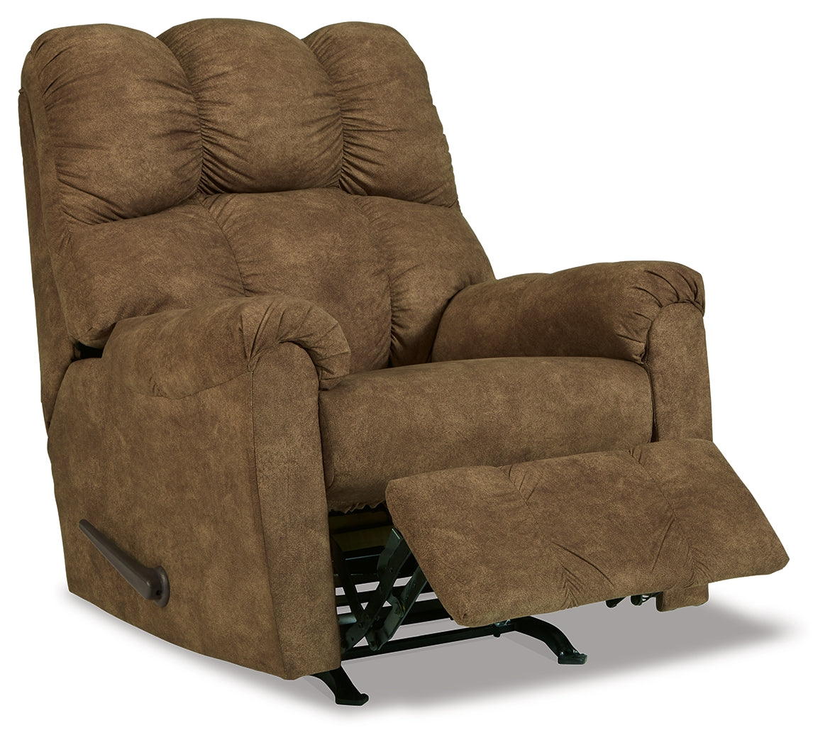 Potrol Brindle Recliner from Ashley - Luna Furniture