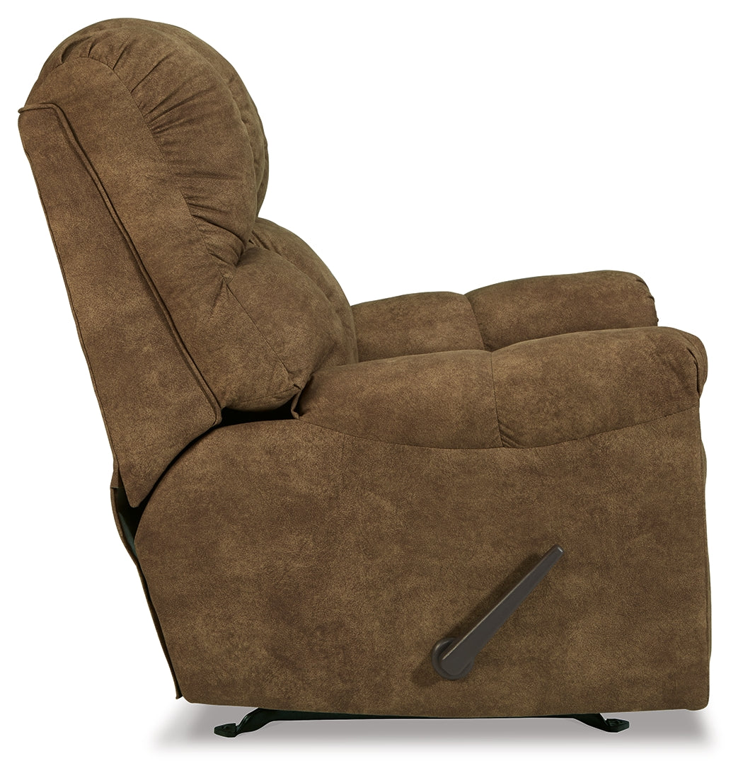 Potrol Brindle Recliner from Ashley - Luna Furniture