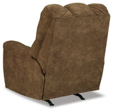 Potrol Brindle Recliner from Ashley - Luna Furniture