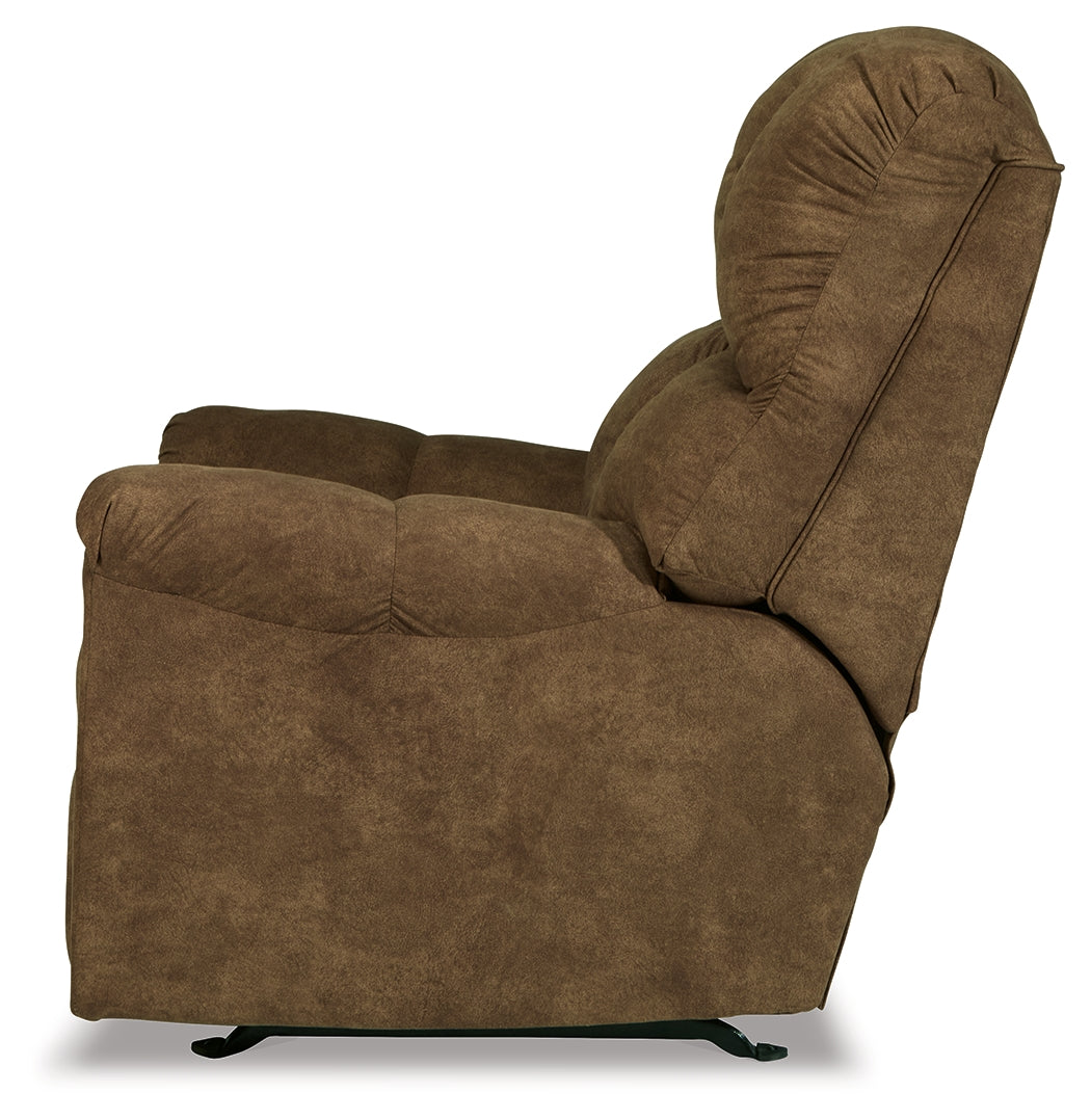 Potrol Brindle Recliner from Ashley - Luna Furniture