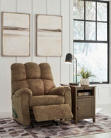 Potrol Brindle Recliner from Ashley - Luna Furniture