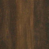 Quincy 2-door Engineered Wood Hall Tree Dark Pine and Black from Coaster - Luna Furniture