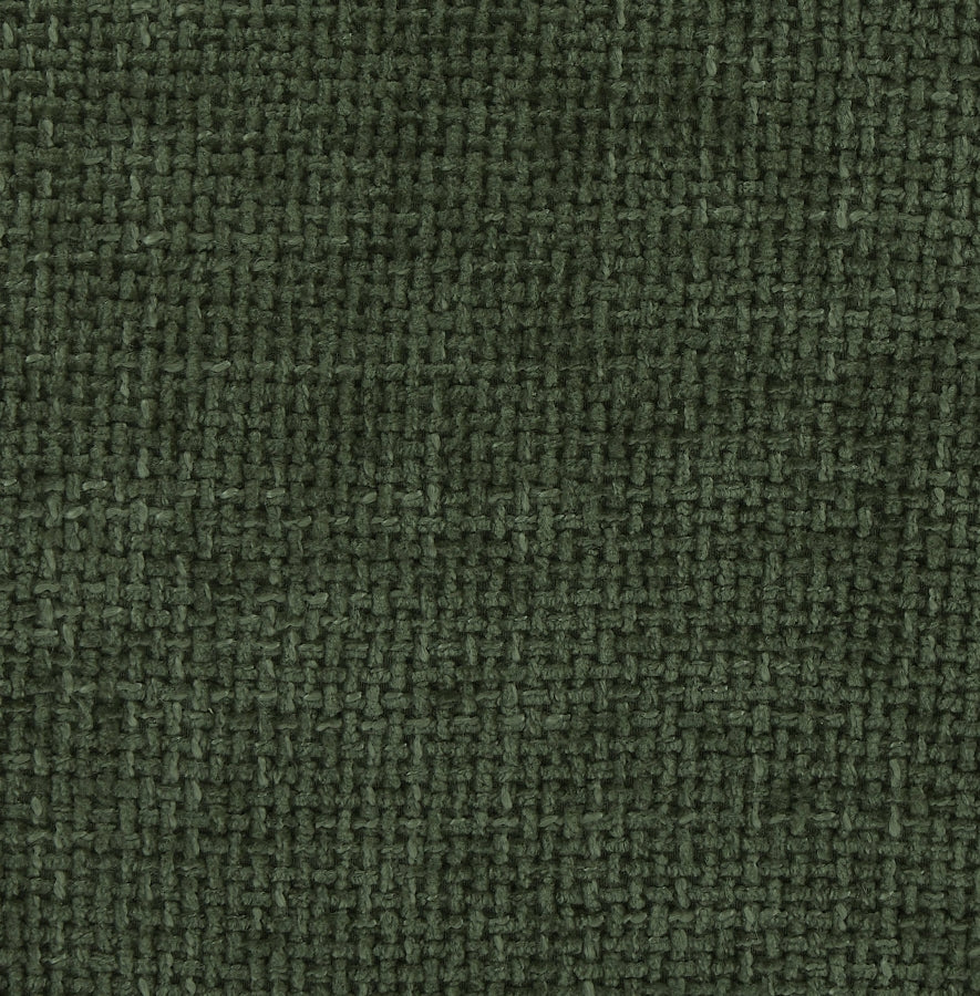 Quinn Chenille Fabric Sectional Green from Meridian - Luna Furniture