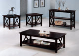 Rachelle 3-Piece Occasional Table Set Deep Merlot from Coaster - Luna Furniture