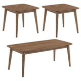 Radley 3-Piece Occasional Set Natural Walnut from Coaster - Luna Furniture