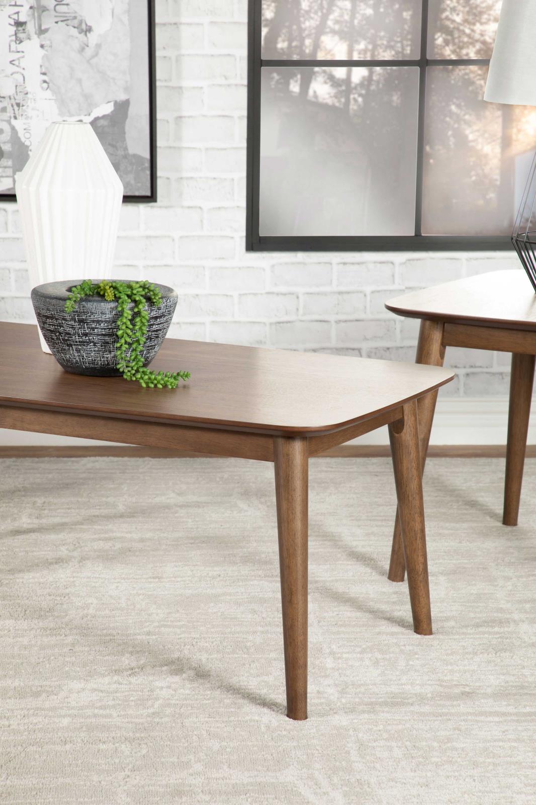 Radley 3-Piece Occasional Set Natural Walnut from Coaster - Luna Furniture