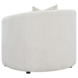 Rainn Upholstered Tight Back Chair Latte - 509173 - Luna Furniture