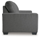 Rannis Pewter Full Sofa Sleeper - 5360236 - Luna Furniture