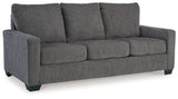 Rannis Pewter Queen Sofa Sleeper - 5360239 - Luna Furniture