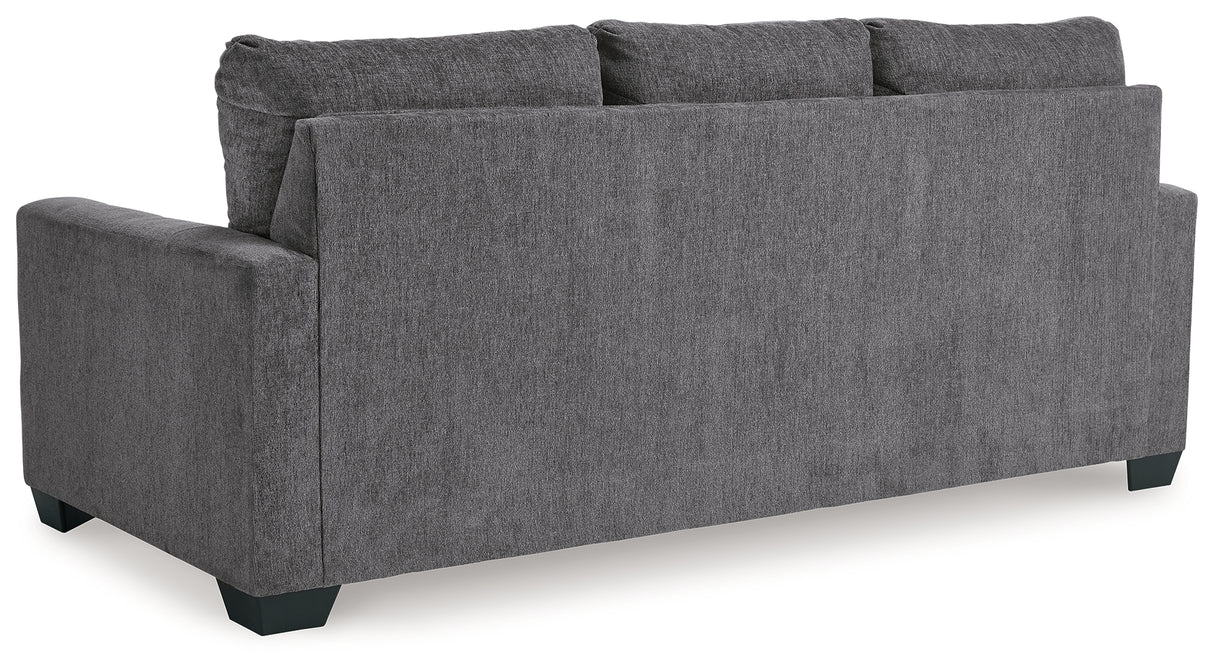 Rannis Pewter Queen Sofa Sleeper - 5360239 - Luna Furniture