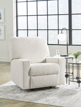 Rannis Snow Recliner - 5360325 - Luna Furniture