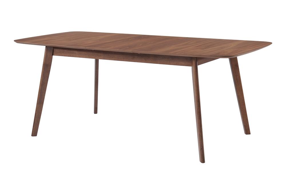 Redbridge Natural Walnut Butterfly Leaf Dining Table from Coaster - Luna Furniture