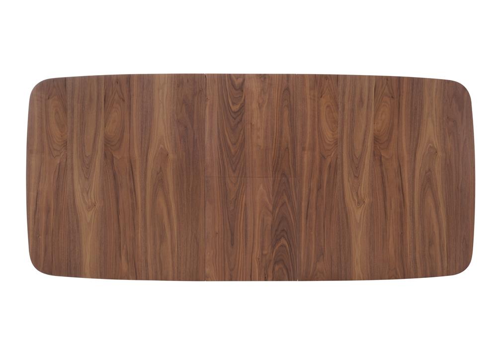 Redbridge Natural Walnut Butterfly Leaf Dining Table from Coaster - Luna Furniture