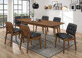 Redbridge Natural Walnut Butterfly Leaf Dining Table from Coaster - Luna Furniture