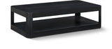 Reeves Coffee Table Black from Meridian - Luna Furniture